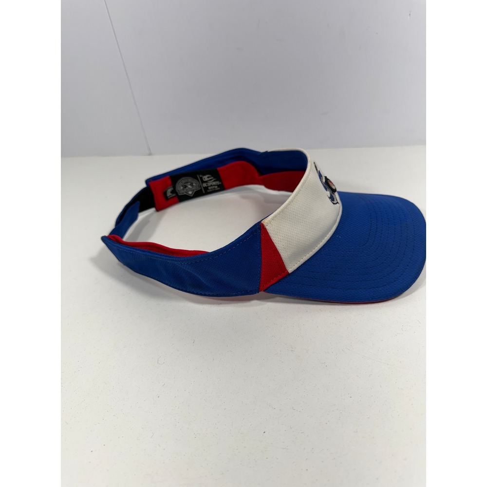 OC Sports Stockton Ports MiLB Baseball Visor Blue Red White Adjustable OSFM - Picture 4 of 7
